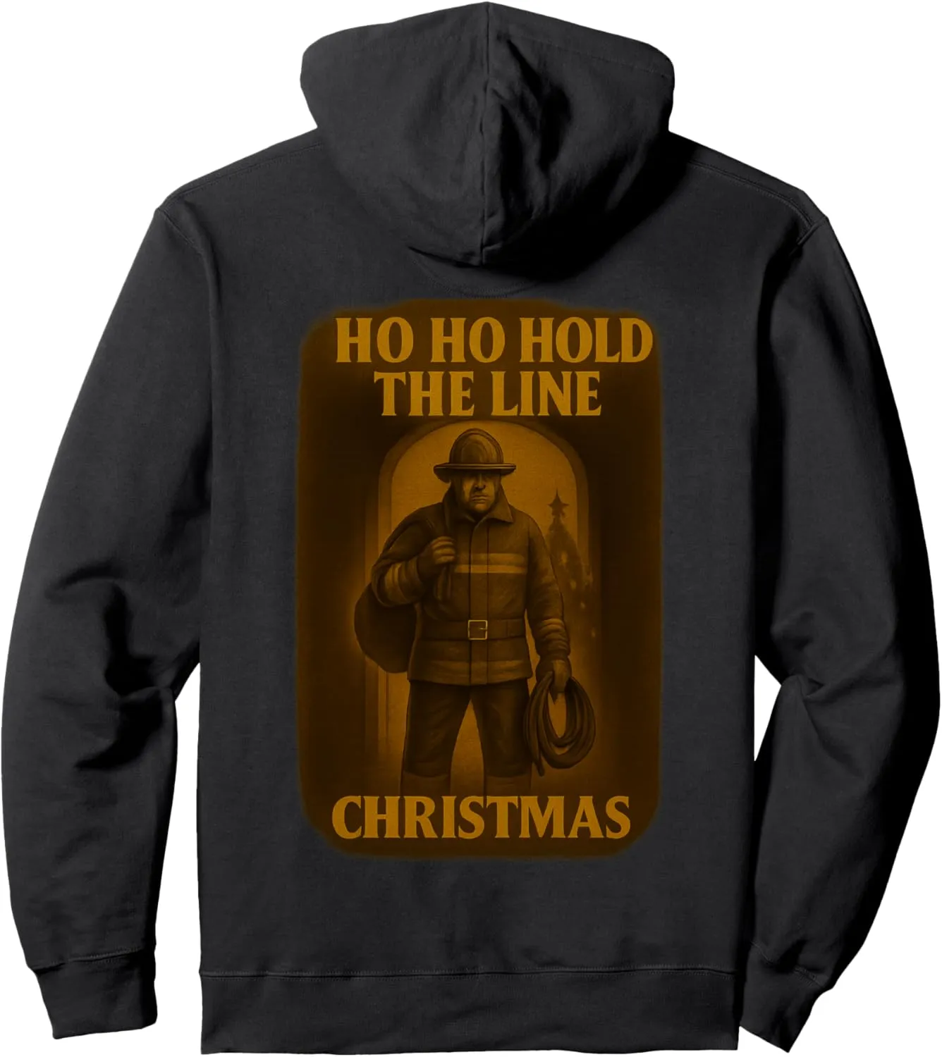 the fashion continuity indignant seal agreeable droplet Firehouse Pullover Hoodie Silent Watch ?C Christmas at 