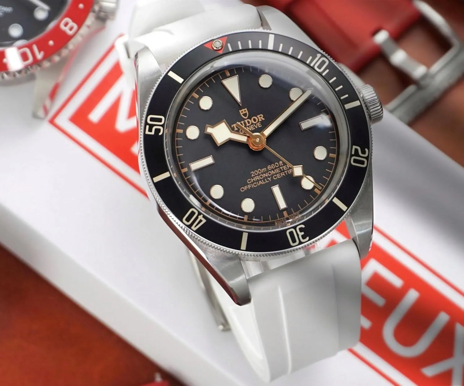 Thinner than Others) ?C For Rolex, Omega, TAG Heuer, Seiko & scuba stratum More MONTREUX Quick Release 20mm Watch Band ?C Super Slim Rubber Watch Strap (50% 
