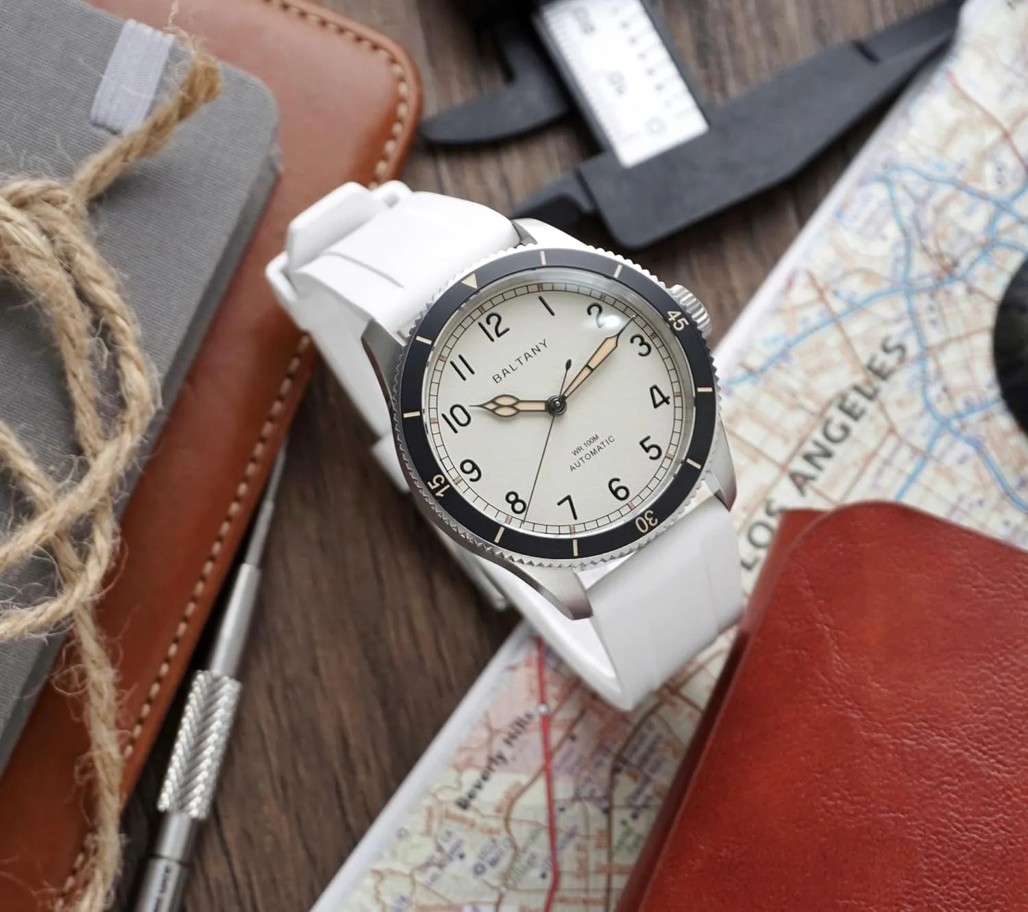 Thinner than Others) ?C For Rolex, Omega, TAG Heuer, Seiko & scuba stratum More MONTREUX Quick Release 20mm Watch Band ?C Super Slim Rubber Watch Strap (50% 