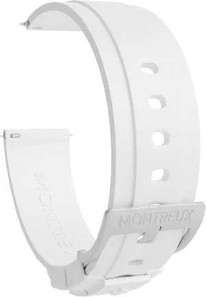 Thinner than Others) ?C For Rolex, Omega, TAG Heuer, Seiko & scuba stratum More MONTREUX Quick Release 20mm Watch Band ?C Super Slim Rubber Watch Strap (50% 