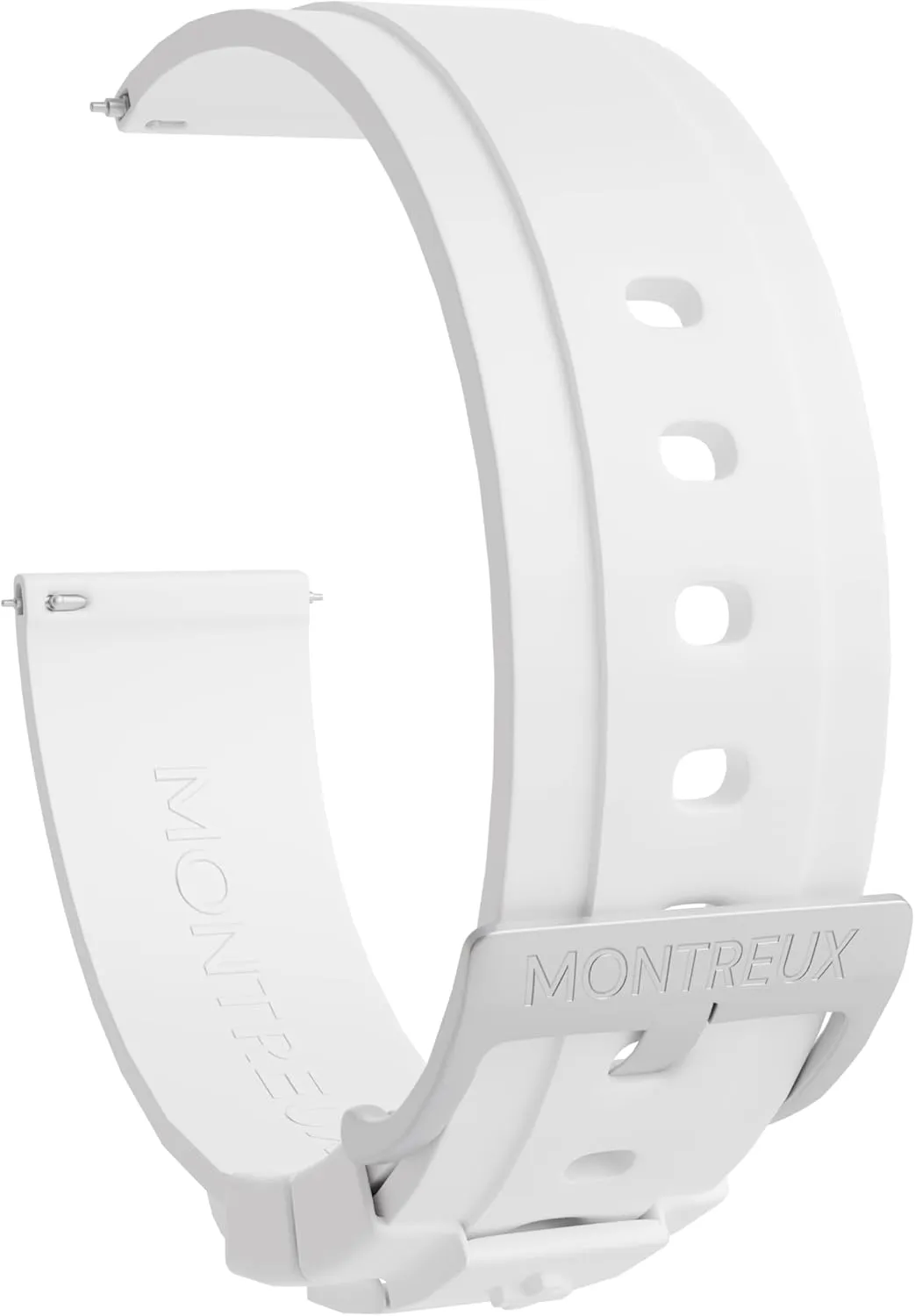 Thinner than Others) ?C For Rolex, Omega, TAG Heuer, Seiko & scuba stratum More MONTREUX Quick Release 20mm Watch Band ?C Super Slim Rubber Watch Strap (50% 