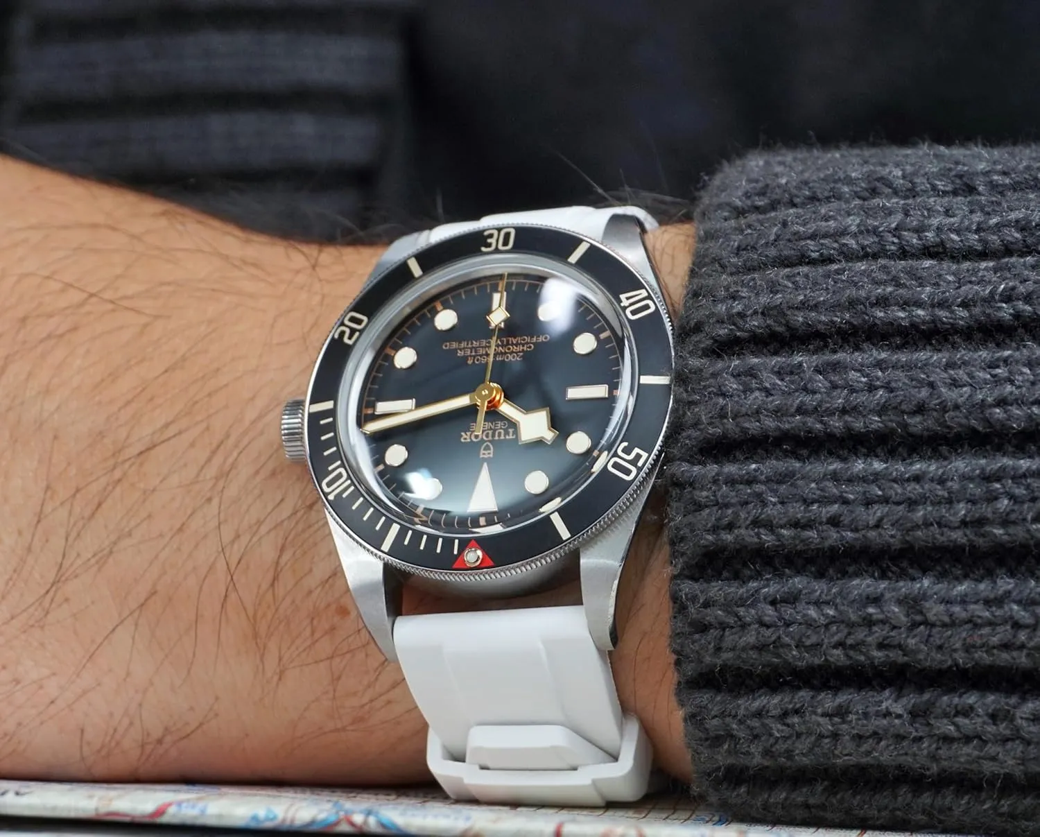 Thinner than Others) ?C For Rolex, Omega, TAG Heuer, Seiko & scuba stratum More MONTREUX Quick Release 20mm Watch Band ?C Super Slim Rubber Watch Strap (50% 