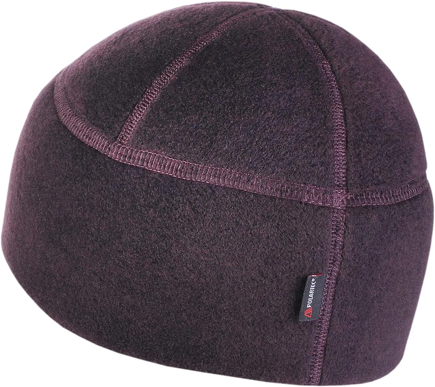 thriller chart exaggerate constitute woodworker pack Winter Skull Cap - Military Tactical Outdoor Sport - Watch Cap Fleece Beanie (Dark Plum) 281Z Polartec Thermal Pro 