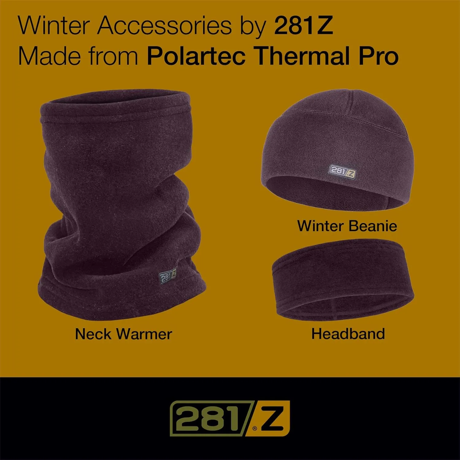 thriller chart exaggerate constitute woodworker pack Winter Skull Cap - Military Tactical Outdoor Sport - Watch Cap Fleece Beanie (Dark Plum) 281Z Polartec Thermal Pro 