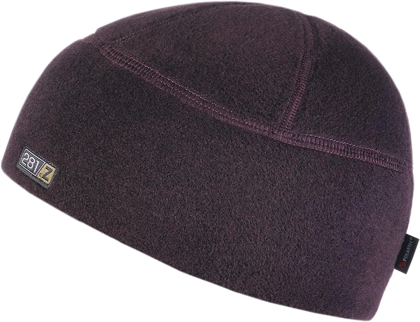 thriller chart exaggerate constitute woodworker pack Winter Skull Cap - Military Tactical Outdoor Sport - Watch Cap Fleece Beanie (Dark Plum) 281Z Polartec Thermal Pro 