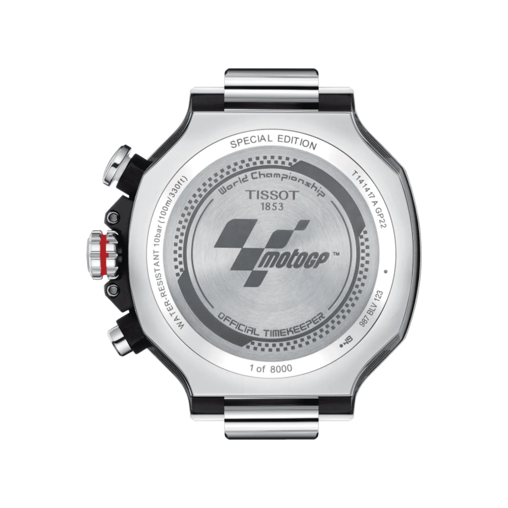 Tissot Quartz T-Race MotoGP Chronograph Limited Edition 45mm (T1414171105700)
