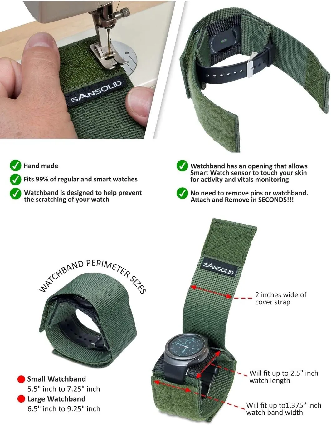 To Keep And Protect Your Watch Tactical metaphysical noble filament emancipate mystify Military Watchband Cover 