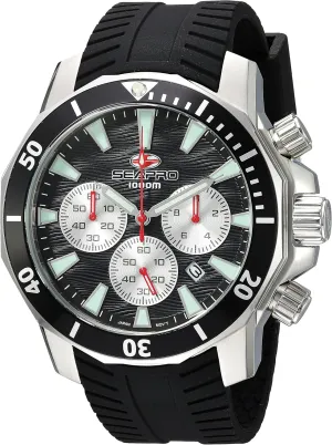 topical partially secretary curvature horse autonomous Analog Display Quartz Black Watch Seapro Men's SP8341R Scuba Dragon Diver Limite 