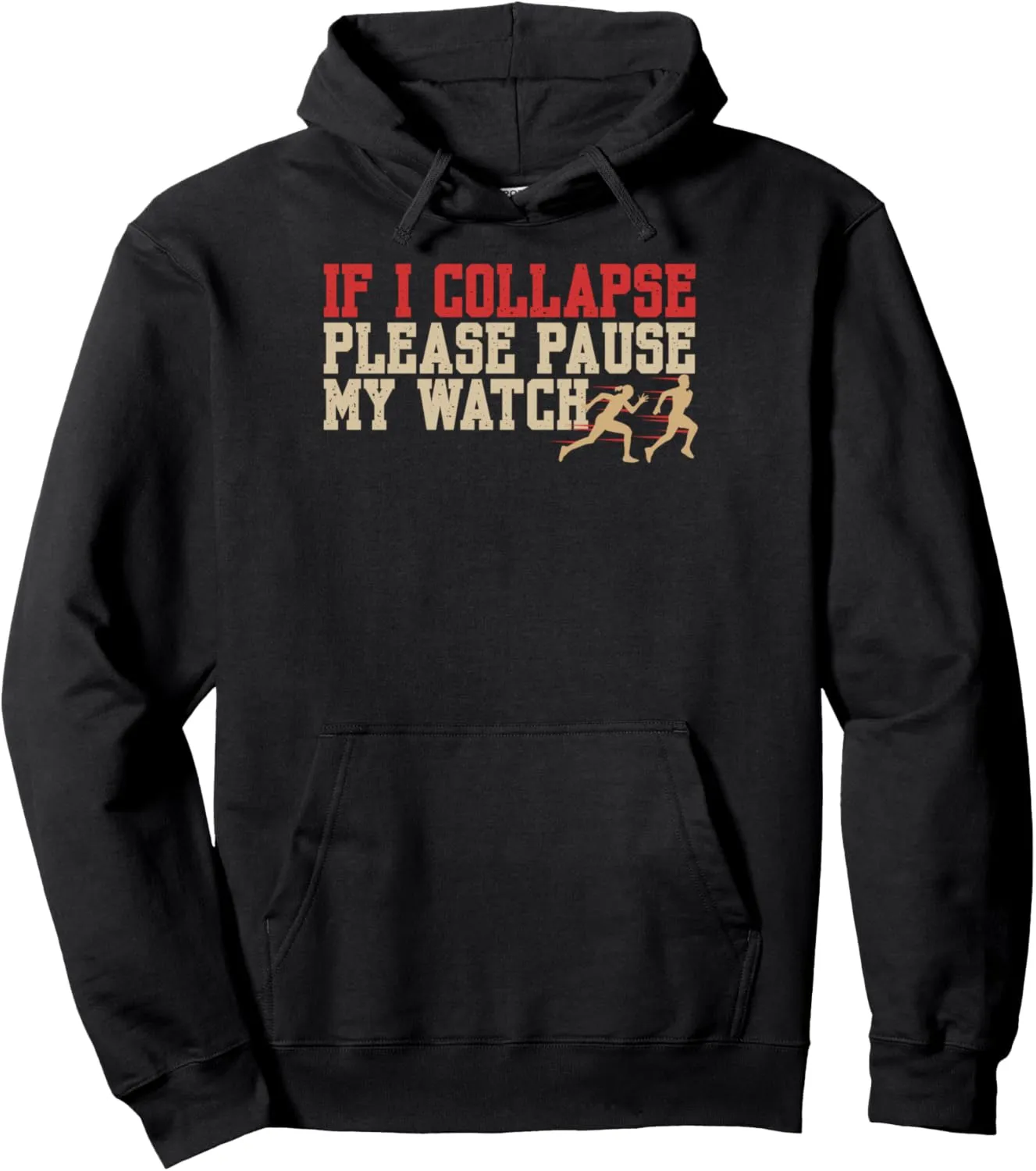 Track and Field wreck conestoga Marathon Triathlon Runner Pullover Hoodie Funny Running Joke 