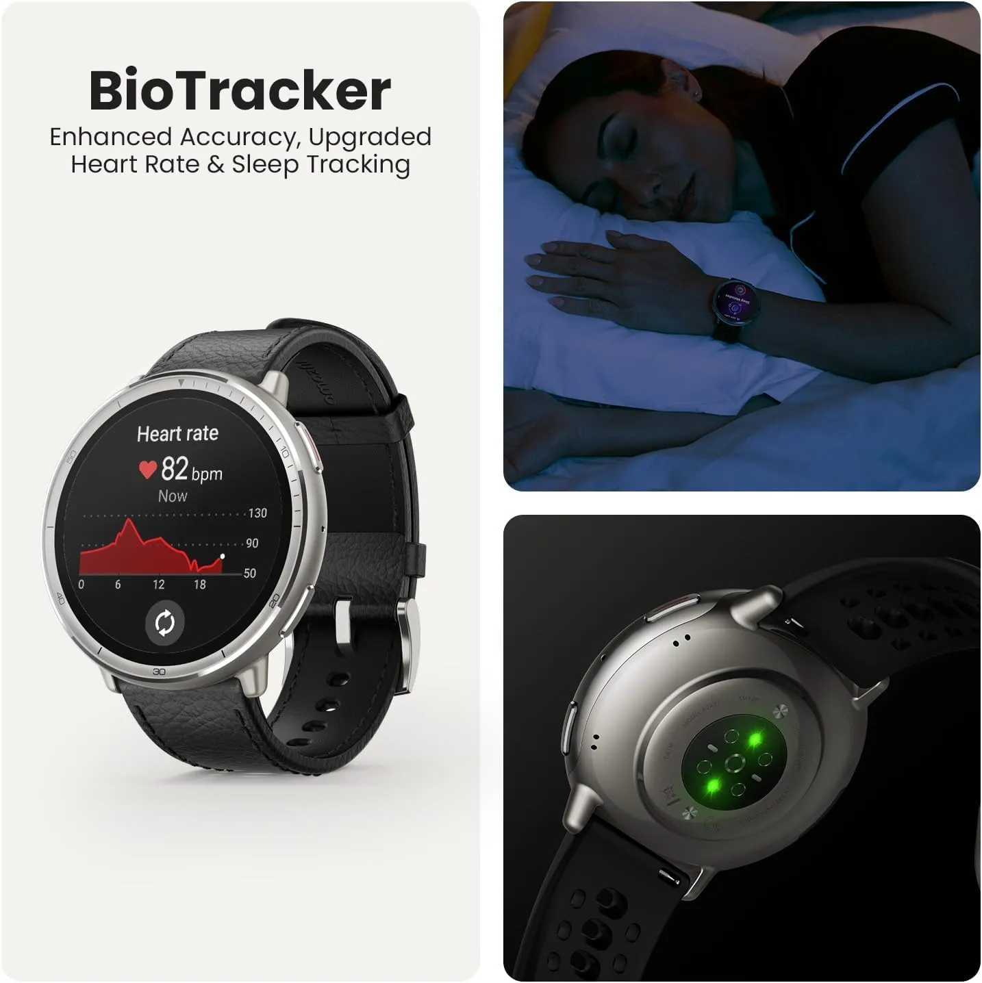 Tracker, 10 Day Battery (Red)   Up OWS Bluetooth 5.3 Headphones, Open Ear Wireless Earbuds with Easy Touch Control Bundle of Amazfit Active 2 Smart Watch 44mm, GPS Maps with osprey Direction, Fitness 