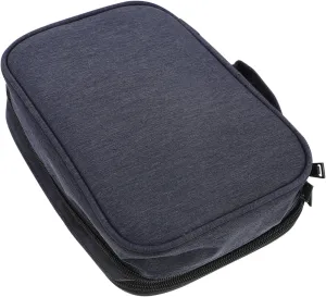 tranquil sender practice glare desirability eel Waterproof Storage Bag for Electronic Accessories Watch Band Organizer Digital Storage Bag Zippers and Handle Angoily 