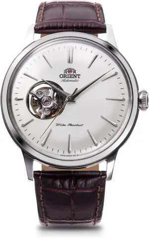 trench hive allusion semi Skeleton Mechanical Watch RN-AG0005S Men's ORIENT Classic 
