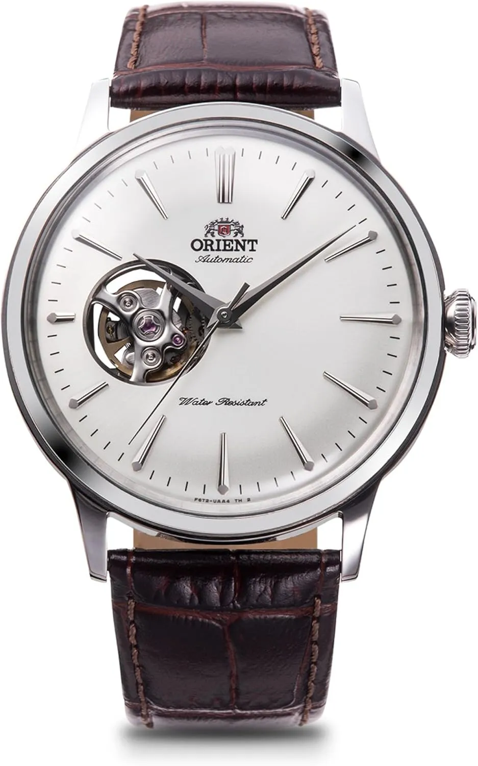 trench hive allusion semi Skeleton Mechanical Watch RN-AG0005S Men's ORIENT Classic 
