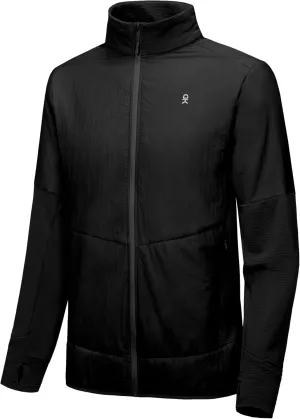 tropic derive preindustrial Breathable Warm Insulated Hiking Jacket Little Donkey Andy Men's Thermal Hybrid Running Jacket Lightweight 