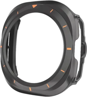 Ultra frog 47mm SmartWatch Protector Case PC Protective Cover for Samsung Galaxy Watch 7 Ultra 47mm Protect Shell for Galaxy Watch 7 