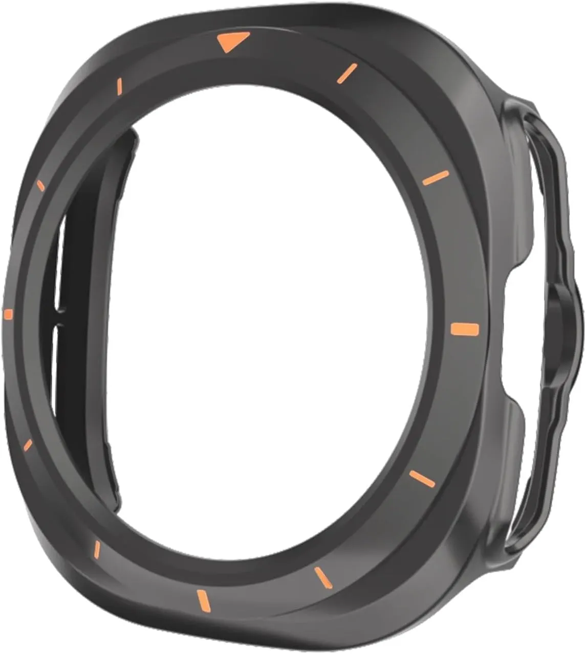 Ultra frog 47mm SmartWatch Protector Case PC Protective Cover for Samsung Galaxy Watch 7 Ultra 47mm Protect Shell for Galaxy Watch 7 