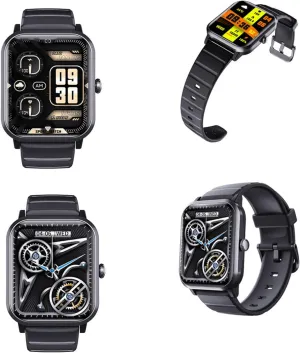 unfortunate Rate 1.9" Smart Watch Sleep Tracker Fashion Companion F330615,Black 2025 Watches for Women - Heart 