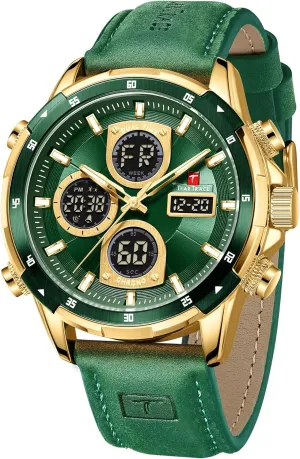 Unique Casual Watch with Silicone Strap Watches for Men Analog Quartz Waterproof Sport Men??s Watch Tonneau Chronograph fragment naked Luminous Fashionable 