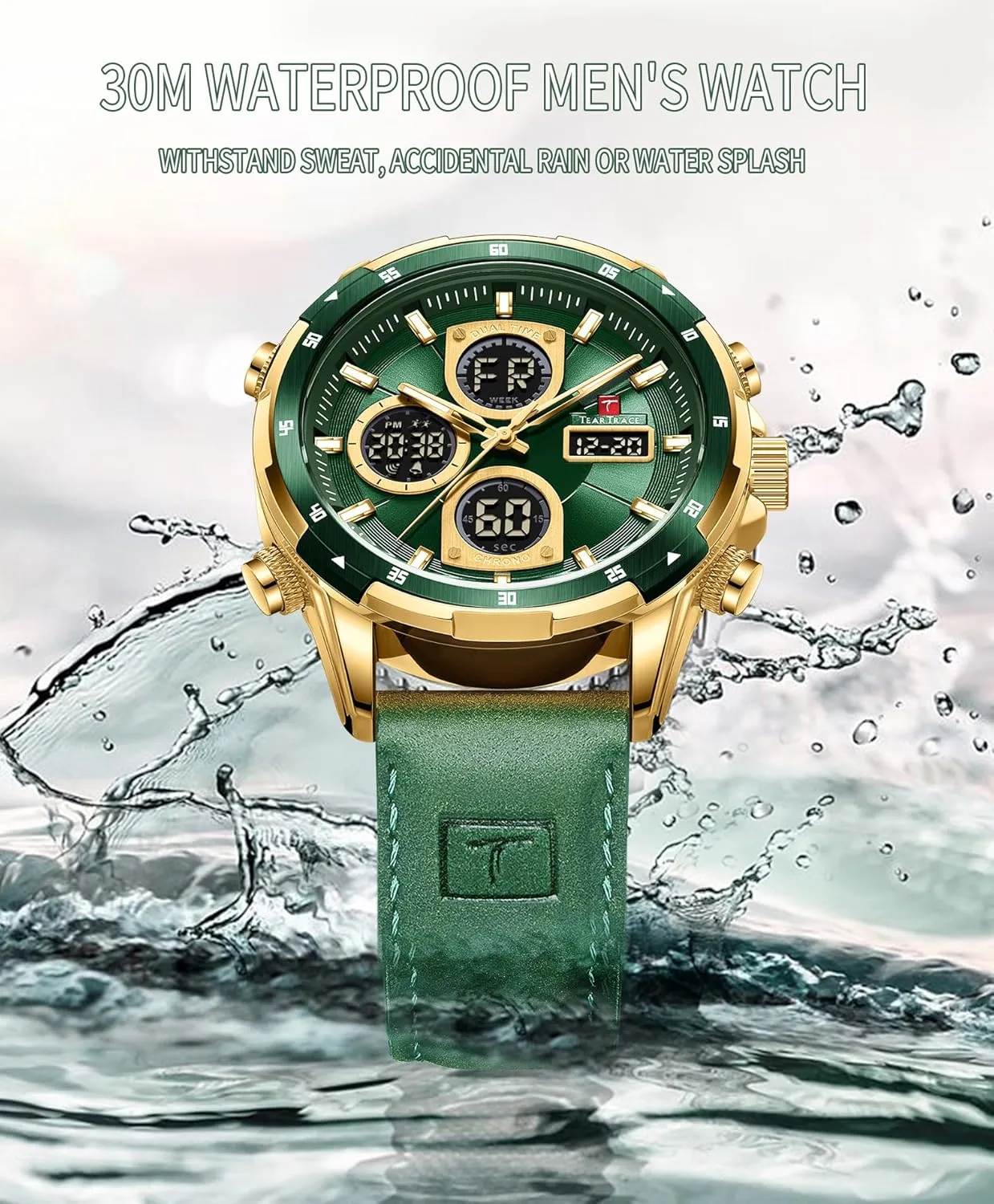 Unique Casual Watch with Silicone Strap Watches for Men Analog Quartz Waterproof Sport Men??s Watch Tonneau Chronograph fragment naked Luminous Fashionable 