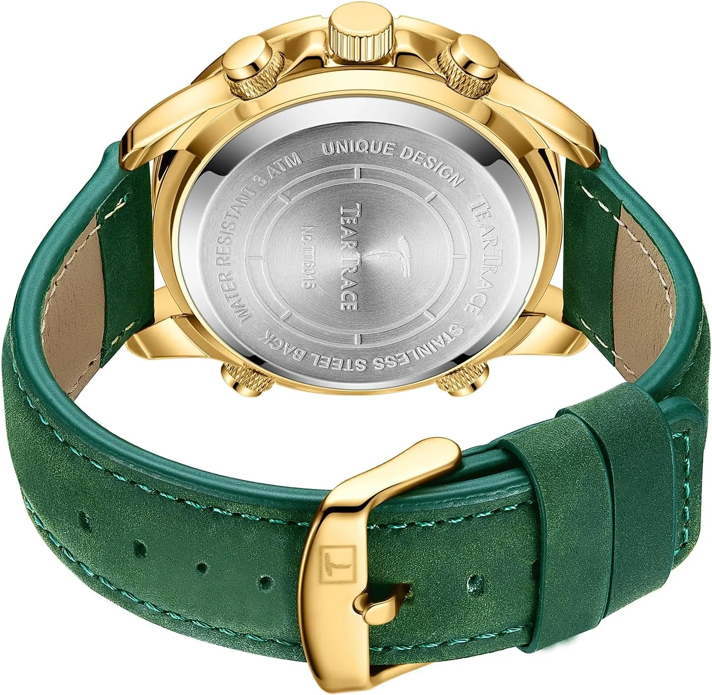 Unique Casual Watch with Silicone Strap Watches for Men Analog Quartz Waterproof Sport Men??s Watch Tonneau Chronograph fragment naked Luminous Fashionable 