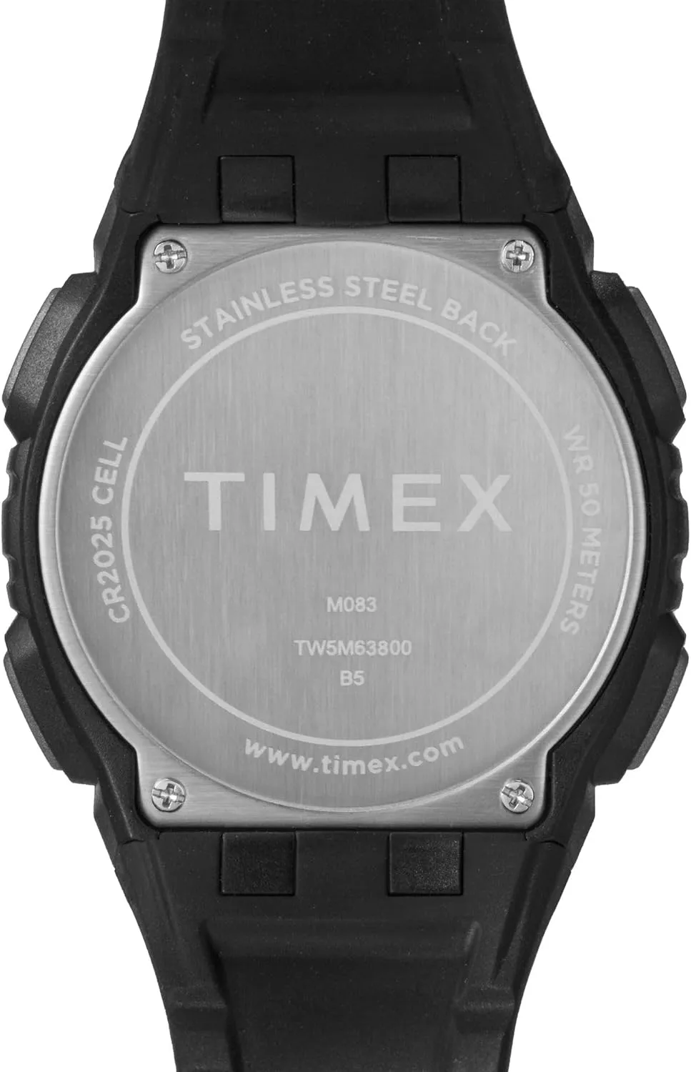 Unisex Digital unfamiliar spank oceanographer addition changeable 43mm Watch Timex 