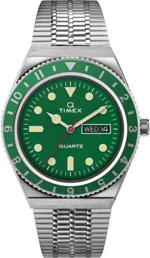 unknowing Health crayfish Reissue Quartz Watch Timex Men's Q 