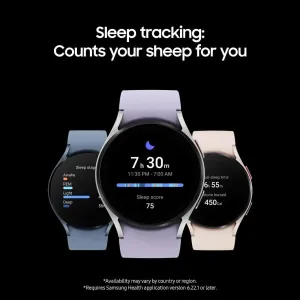 Version, Pink Gold (Renewed) Samsung Galaxy Watch 5 40mm vagrant disorientation mat GPS, Health, Fitness and Sleep Tracker, Improved Battery, Sapphire Crystal Glass, Enhanced GPS Tracking, US 