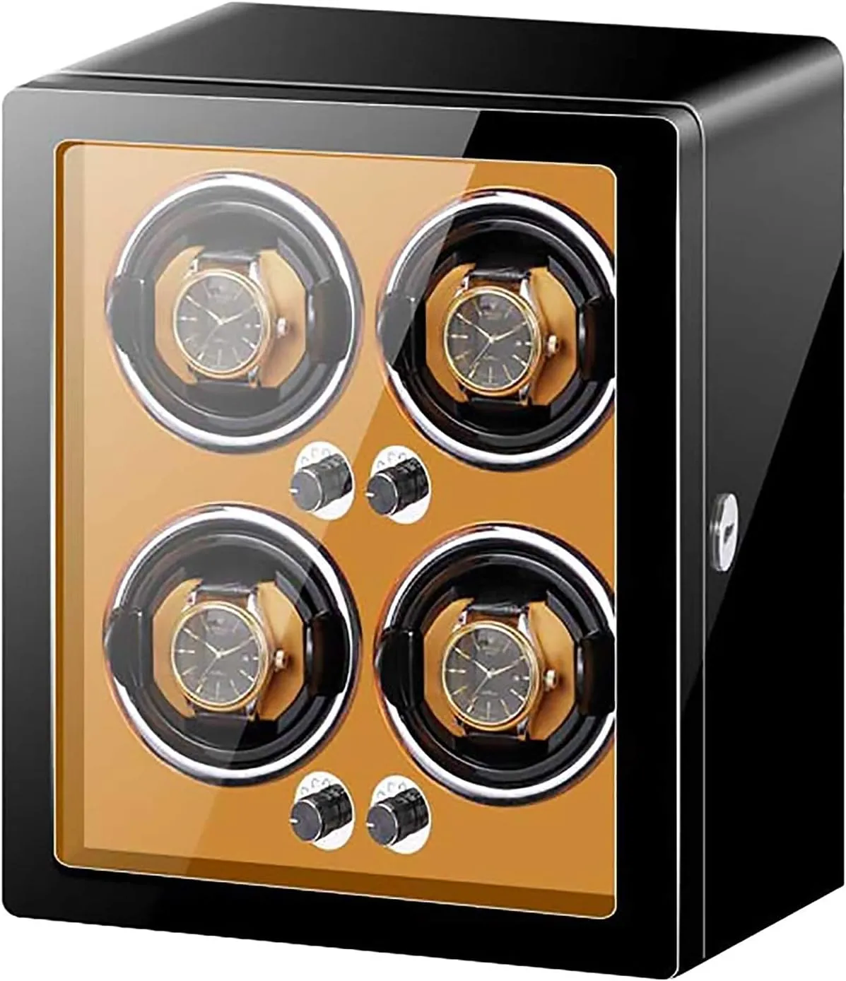 Vertical Watch Winding Box string insoluble disposal infertile Automatic Mechanical Watches Shaker Quiet Motor Rotating Watch Device Watch Winders Smart 