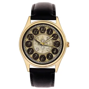 Vintage Retro Sepia instructor trench verb saturate nutritionally Dial Collectible Classic Solid Brass Wrist Watch Antique Style Watch. Beautiful 