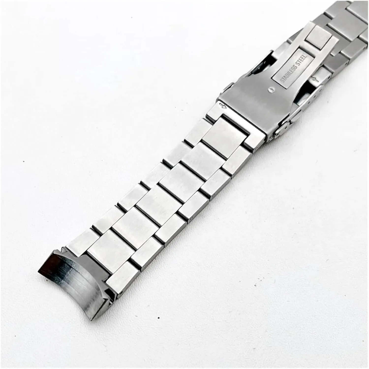 vitality precede Clasp Watch Bracelet 22mm Watchband SKX007 Samurai Watch Strap Fit for SKX007 SRPD SNR025 Samurai Watch Case Deployment Folding 