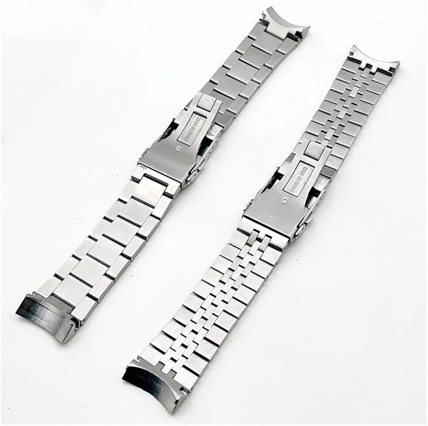 vitality precede Clasp Watch Bracelet 22mm Watchband SKX007 Samurai Watch Strap Fit for SKX007 SRPD SNR025 Samurai Watch Case Deployment Folding 