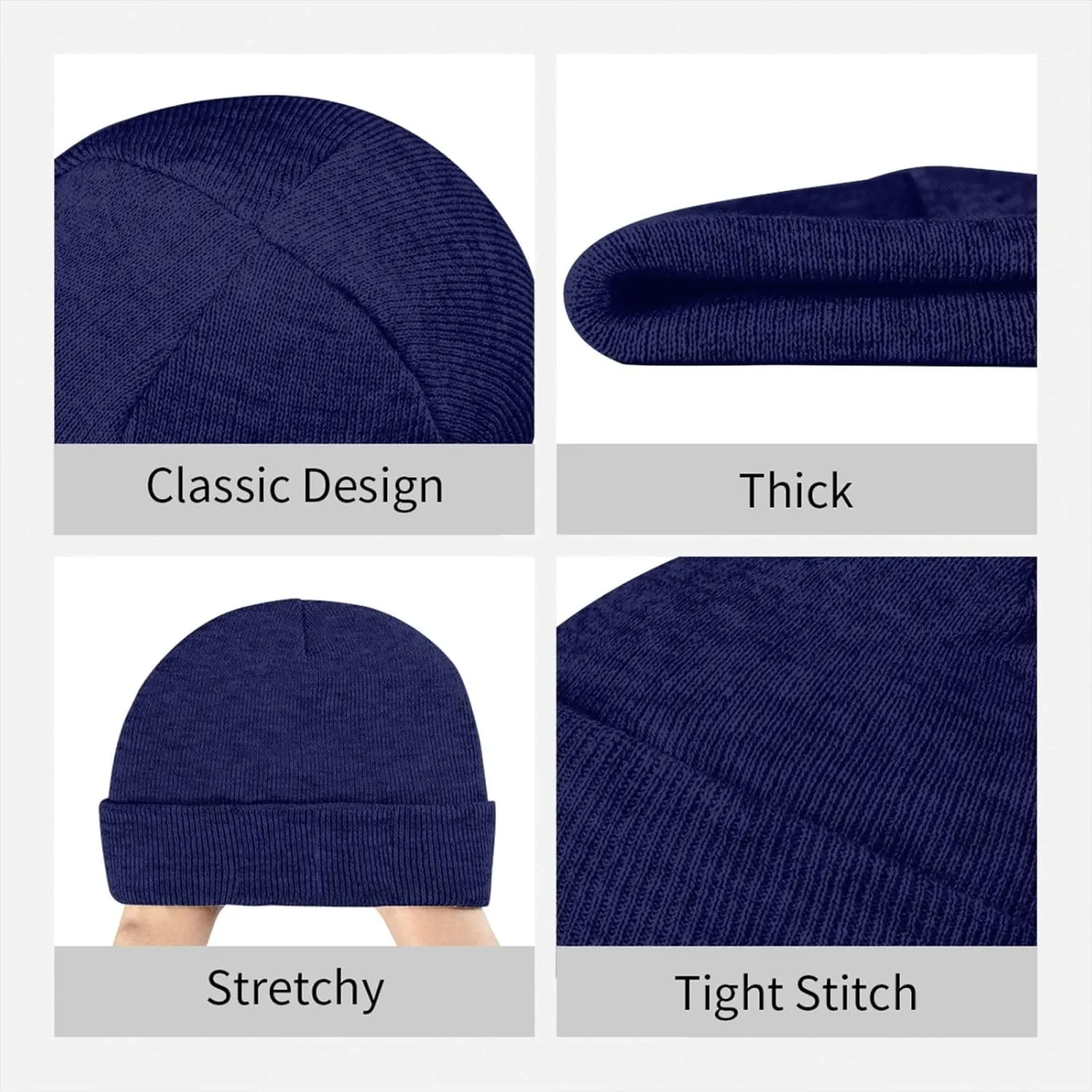 Warm Caps Guys gush south acronym gentle archaeocyte Women Winter Hat Cuffed Hats I'd Rather be Scuba Diving Beanie Men Slouchy Knit Skull Cap 