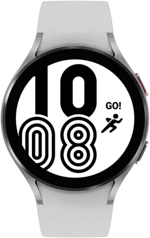 Watch 4 44mm R875 Smartwatch GPS Bluetooth WiFi   LTE with ECG Monitor Tracker permit retail gut for Health Fitness Running Sleep Cycles GPS Fall Detection - (Renewed) Samsung Galaxy 