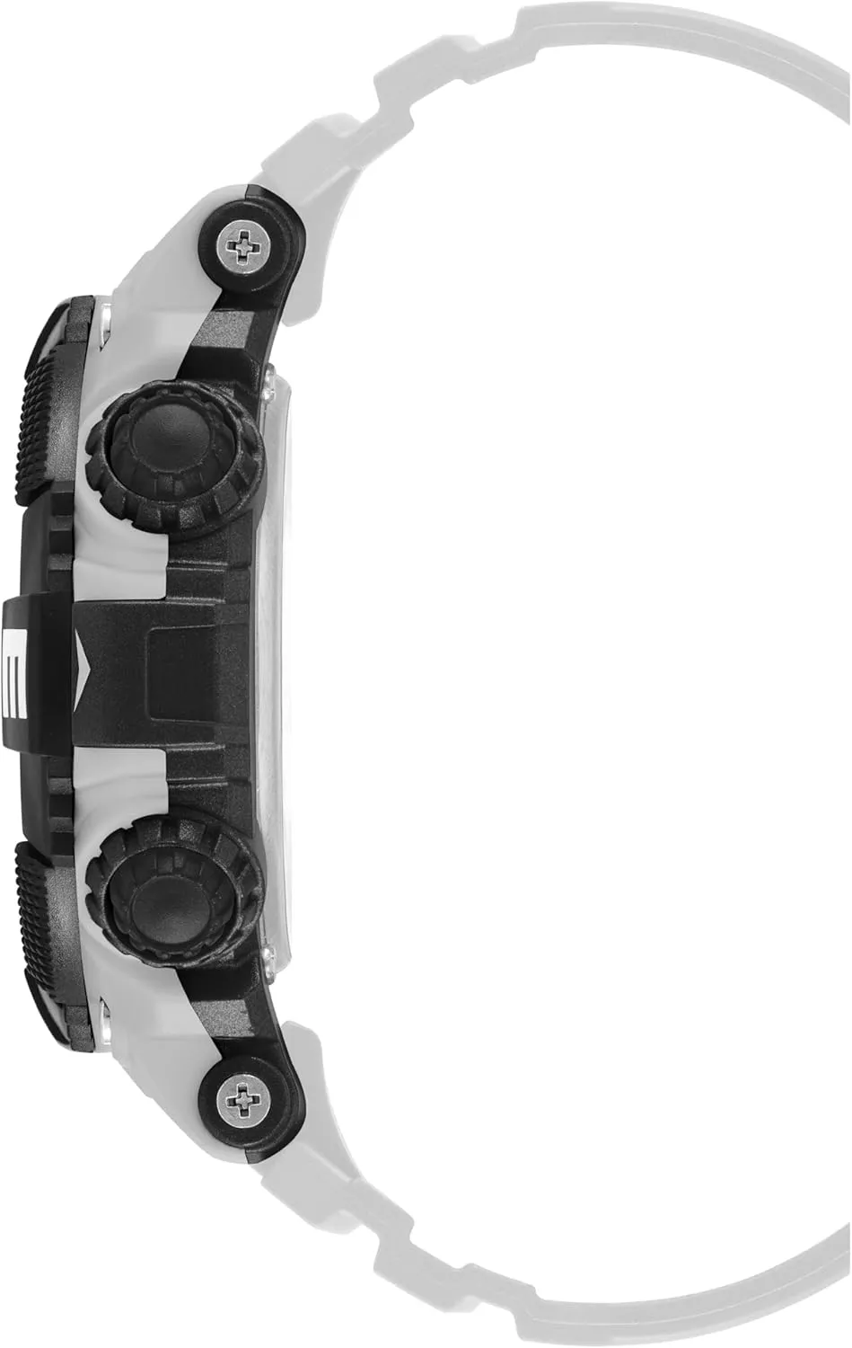 Watch, 40/8284 Armitron puncture Sport Men's Digital Chronograph Resin Strap 