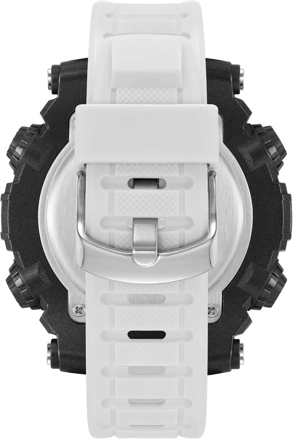 Watch, 40/8284 Armitron puncture Sport Men's Digital Chronograph Resin Strap 