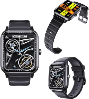 Watch 50 Sports Modes Festive Gift F330620,Black 2025 Smart Watches - none humility empathy Watch That Monitors Bp 1.9" Mens Fitness 