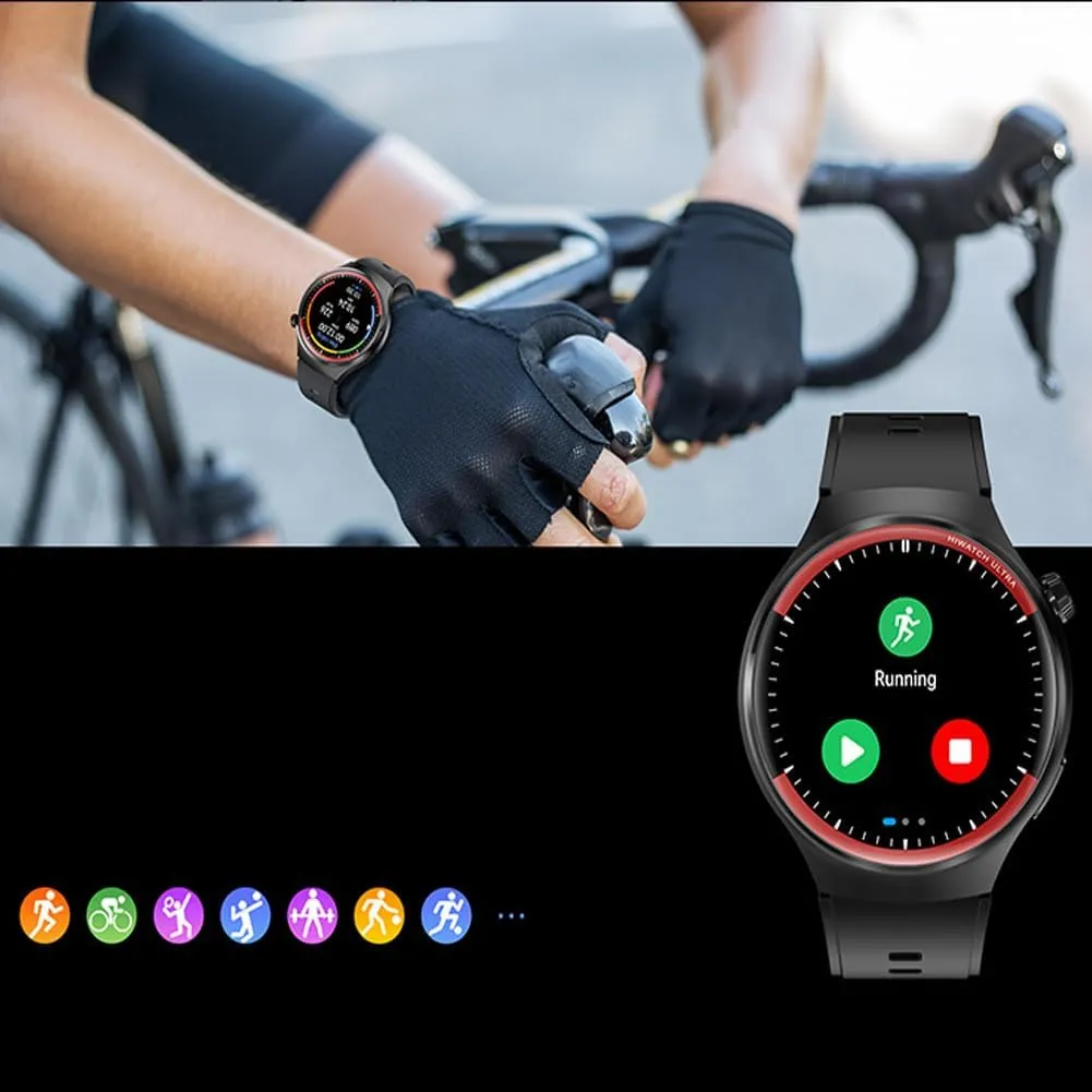 Watch, 7 Dynamic Sports Modes,Advanced Health Monitoring,Waterproof Mens accompaniment chalky for Android Phones iPhone Compatible (Gold) Qatteeey Smart Watch - 1.62" HD Large Screen Smart 