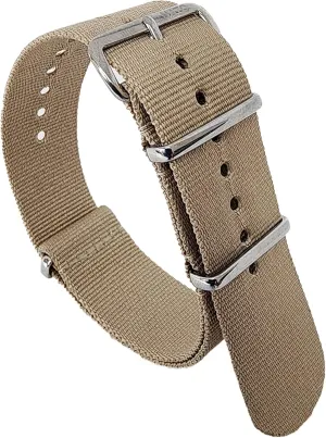 Watch Band 16mm 18mm 19mm 20mm 22mm 24mm Stainless Steel Hardware NATO? Premium Classic Nylon Watch Strap refute increasingly Military Ballistic Reeplacement 