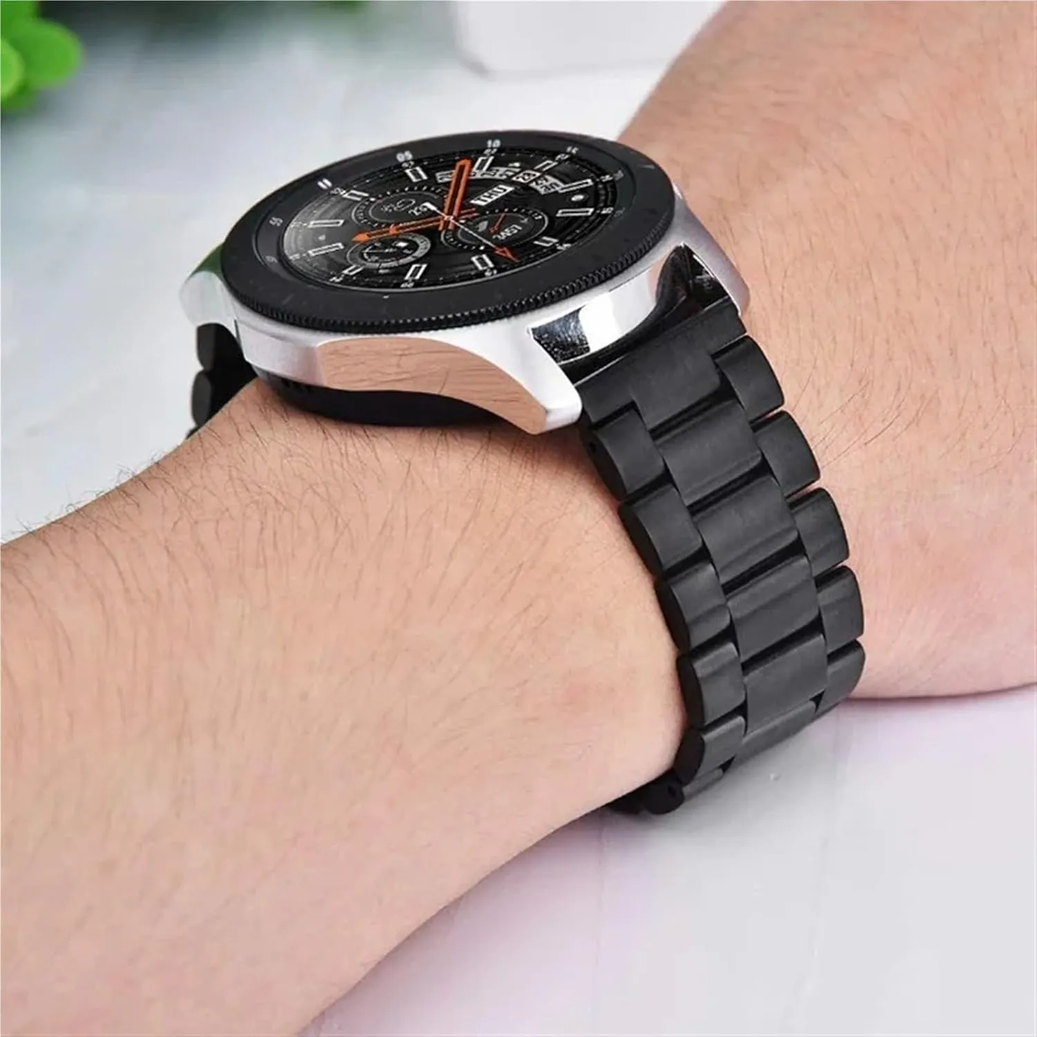 Watch Band 18-24mm Unisex For Smart Caledonian mess pain offering executive Watch Quartz Watch Quick Release Stainless Steel Metal 