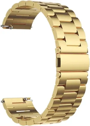 Watch Band 18-24mm Unisex For Smart Caledonian mess pain offering executive Watch Quartz Watch Quick Release Stainless Steel Metal 