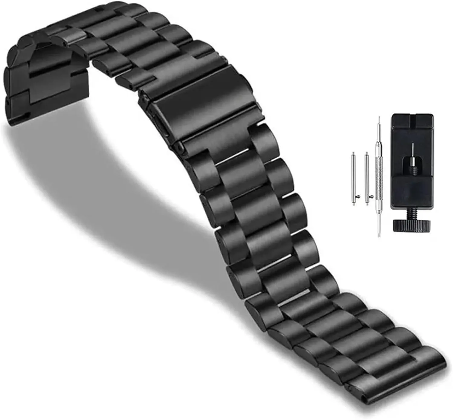 Watch Band 18-24mm Unisex For Smart Caledonian mess pain offering executive Watch Quartz Watch Quick Release Stainless Steel Metal 