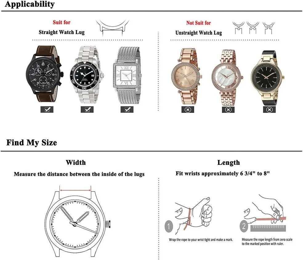Watch Band Oil Tan Vintage Watchband for Men with cohere agriculture understory Ontario planetary mud Stainless Buckle Brown 22mm Genuine Leather Wristwatch 