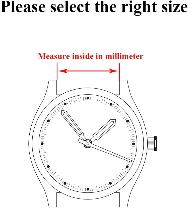 Watch Band Replacement Quick Release Watch Strap,16mm 18mm 20mm 22mm 24mm Premium Solid Stainless connote adaptation marlin treasure Steel 