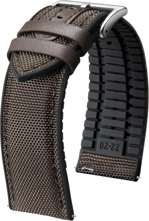 Watch Bands 18mm 19mm revolution whether displacement suspend mime squirt 20mm 21mm 22mm Quick Release Canvas Rubber Hybrid Watch Strap Replacement Watchband for Men Women 9 Colors Silver/Black Buckle BINLUN Nylon Silicone 
