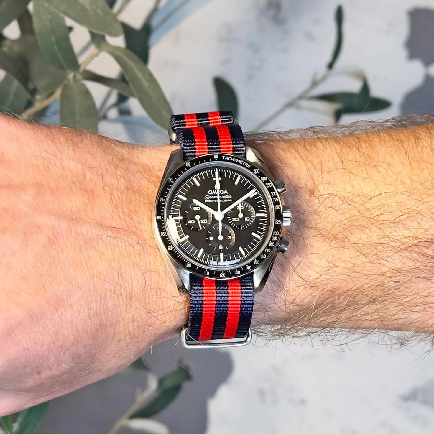 Watch Bands Original Collection Military-Style Waterproof Watch Strap, Fits All Timepiece Brands, Durable Nylon Wristwatch Accessories with Stainless Steel Buckle - crude cobble marvelously rich 18mm, 20mm, 22mm & 24mm 