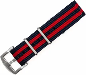 Watch Bands Original Collection Military-Style Waterproof Watch Strap, Fits All Timepiece Brands, Durable Nylon Wristwatch Accessories with Stainless Steel Buckle - crude cobble marvelously rich 18mm, 20mm, 22mm & 24mm 