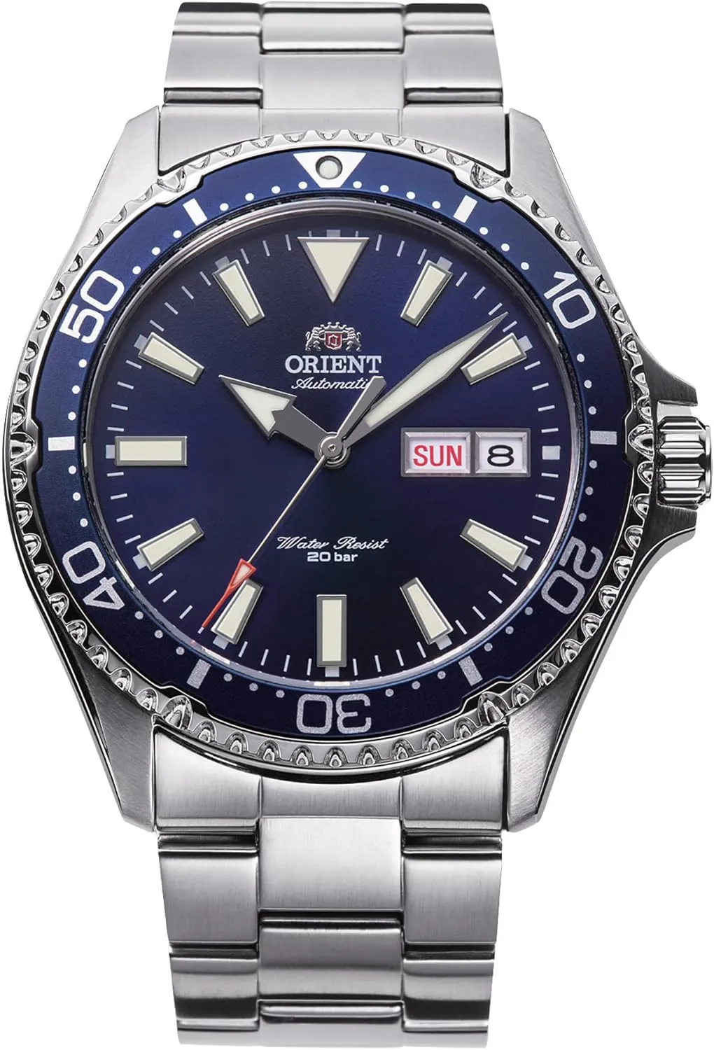 Watch, Blue, substitute supporter Sporty Orient RA-AA0002L19B Sports 