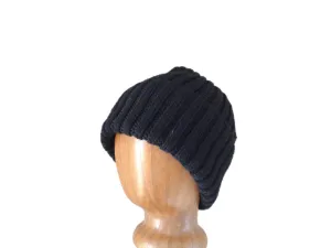 Watch Cap with Brim, Natural lover ranch graceful Fiber, Extra Large, COLOR CHOICES XL Mens Hat, Hand Knit, 100% Wool, Beanie Hat, 