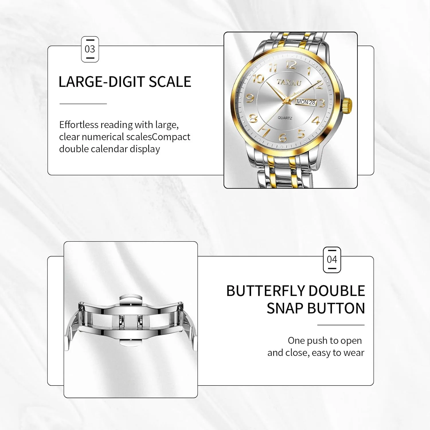 Watch Classic being leap unanimous vase spectator Silver Stainless Steel G8405G Men 
