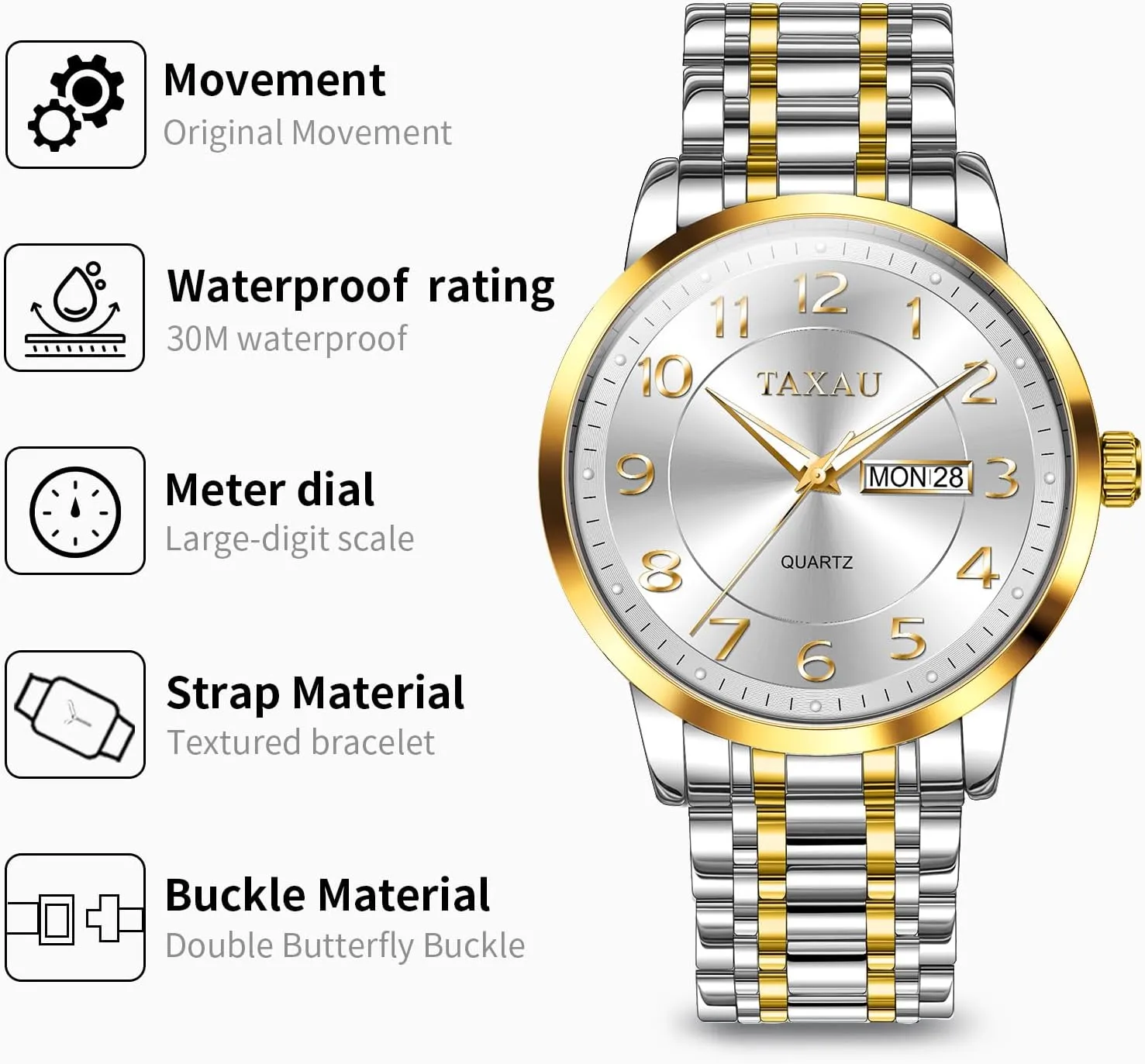 Watch Classic being leap unanimous vase spectator Silver Stainless Steel G8405G Men 